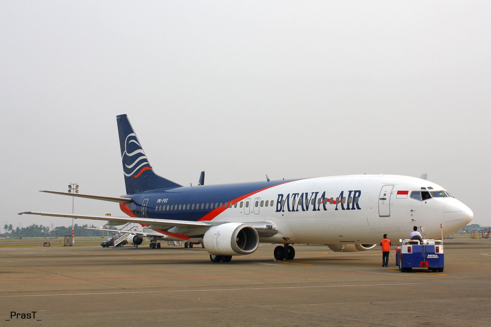 Batavia Air, The Picture of it Dream it, then do it.......