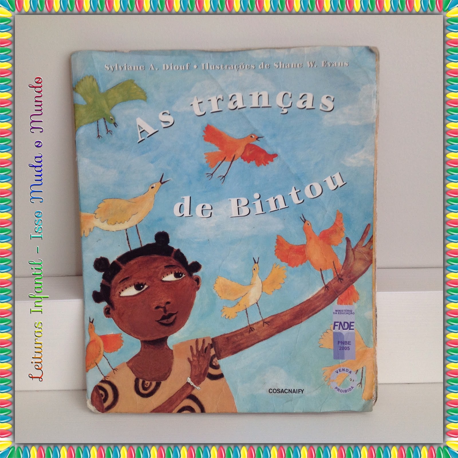 Capa Do Livro As Tranças De Bintou Leitura Infantil Isso Muda O Mundo Livro As Trancas De Bintou
