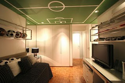 Decora el hogar: Habitaciones temáticas: Fútbol
