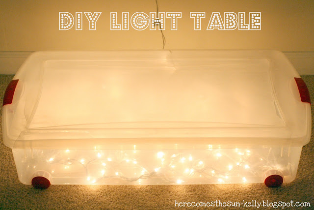 DIY Light Table DIY Light Table