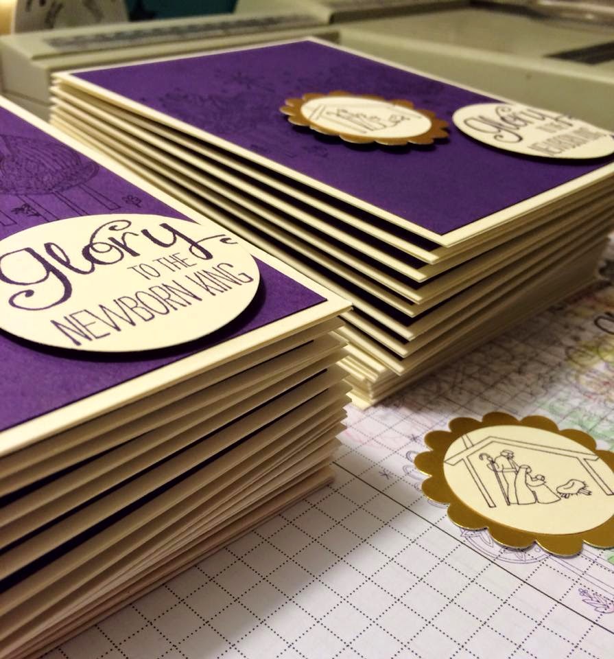 Krystal's Cards How To... Mass Produce Cards