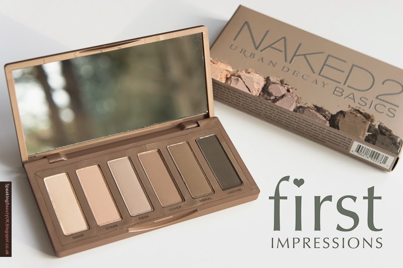 Urban Decay Naked 2 Basics Eyeshadow Palette Review 