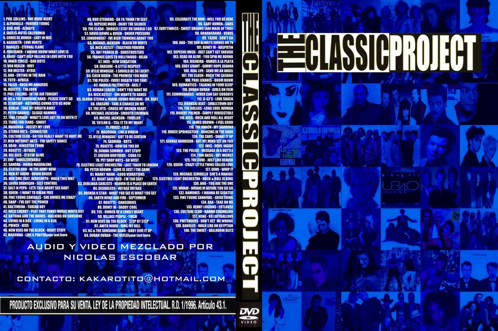Classic Project Reloaded Vol.1 (2008) [DVD-R.5]