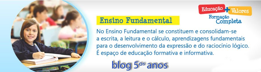 Blog dos 5ºs anos - Colégio Rio Branco Campinas