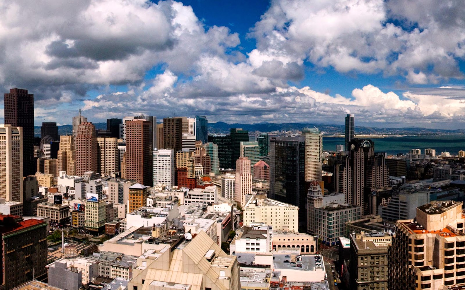 San Francisco City | Full HD Desktop Wallpapers 1080p