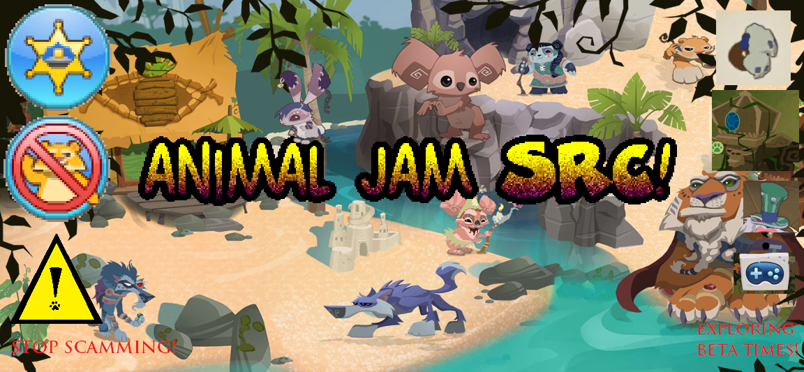 animal jam SRC!