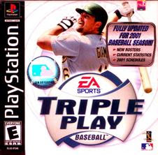 Triple Play Baseball   PS1 