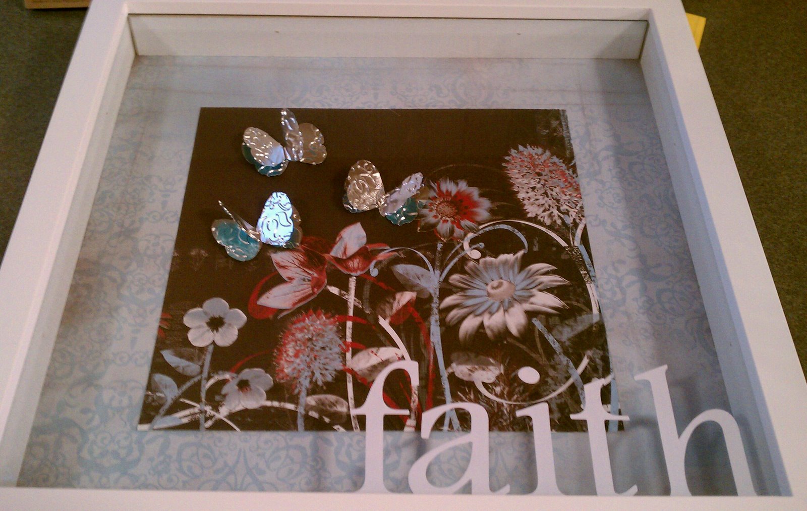 The Scrap Addict Shadow Box Project