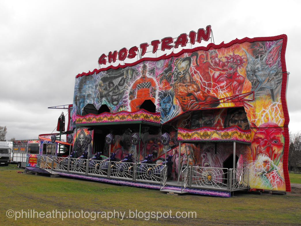Phil Heath Photography Heath Common Fun Fair, Wakefield, April 2012
