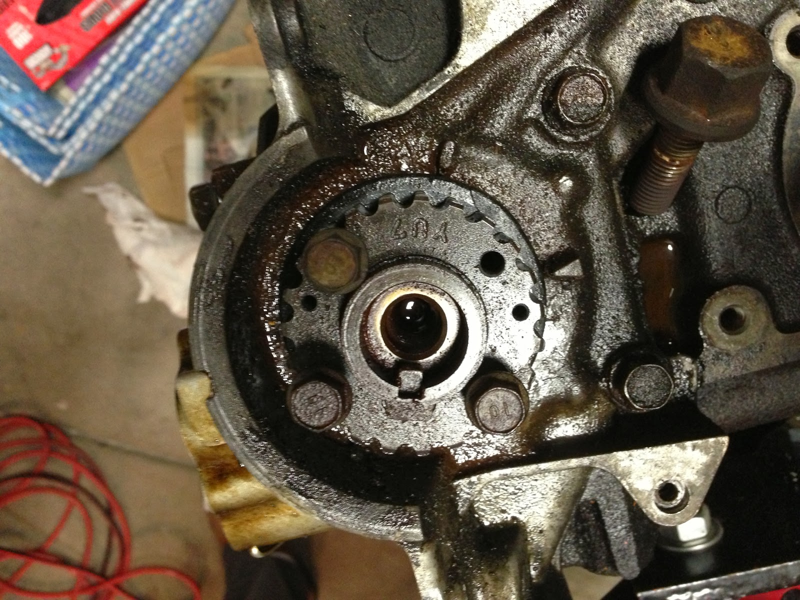 A newbie's adventures in racing: My Spec Miata 1.6 Engine Rebuild has