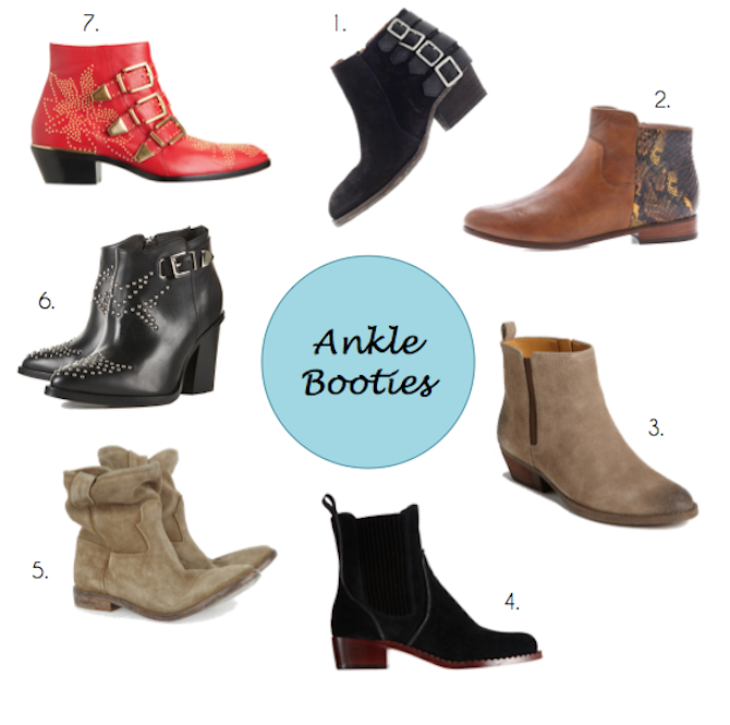 FRANKIE HEARTS FASHION: Craving: Ankle Booties