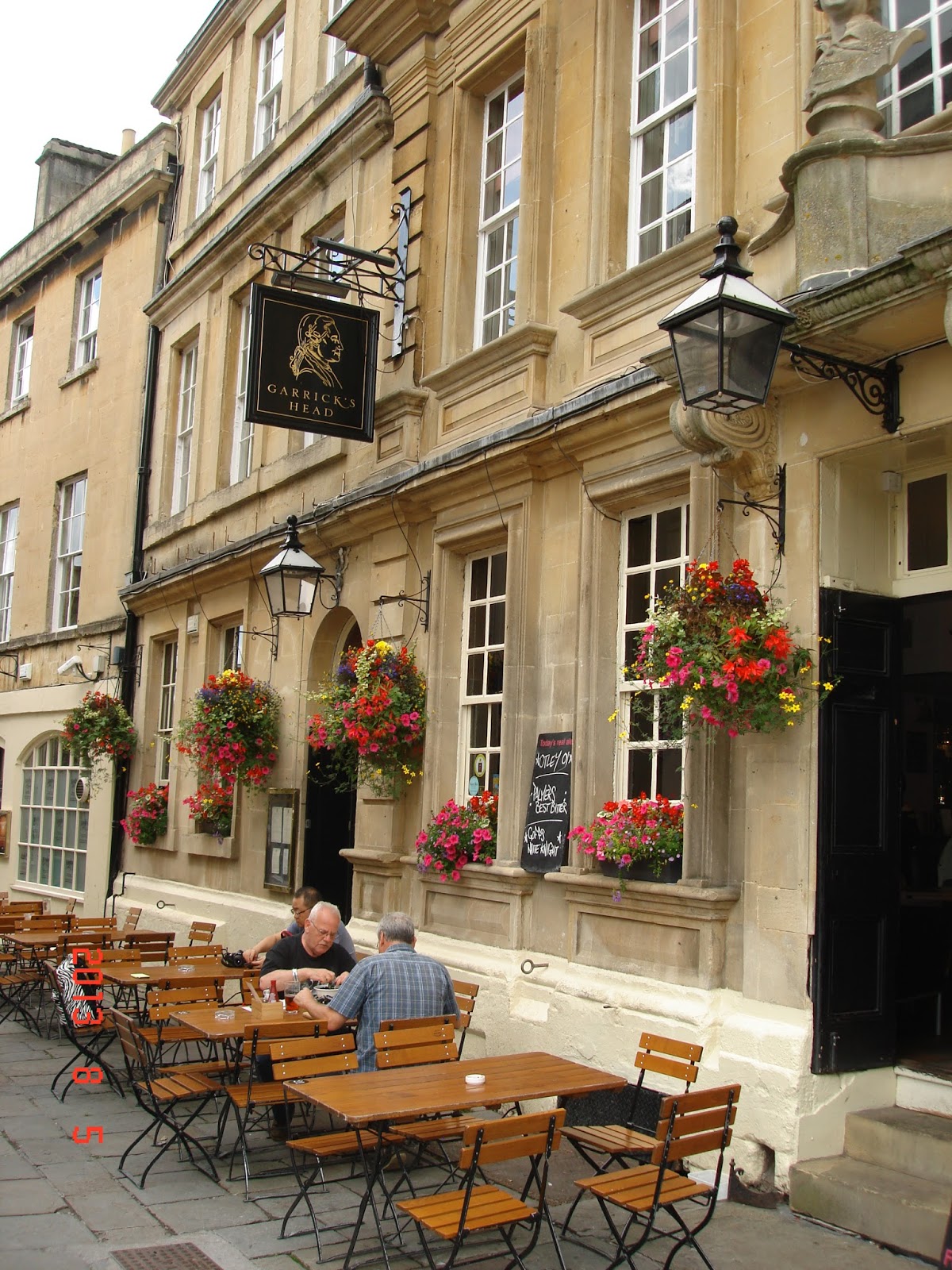 Garrick's Head Pub Bath Britain Visitor Blog