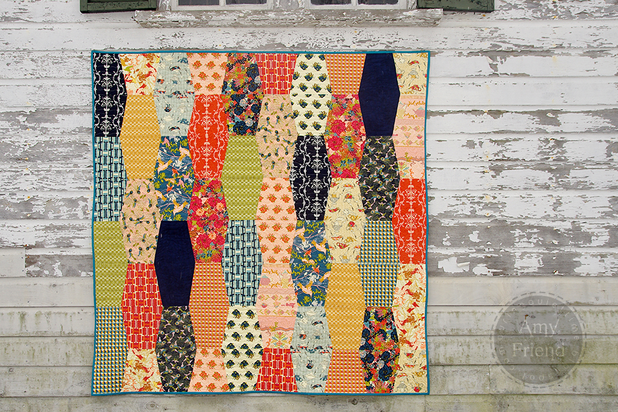 Bathtub Gin Quilt During Quiet Time