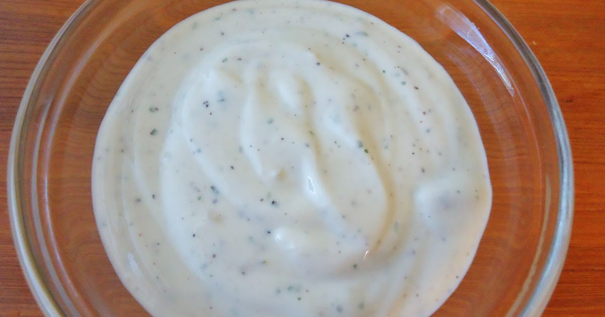Egg Allergy Cooking Ranch Dressing {Eggfree}