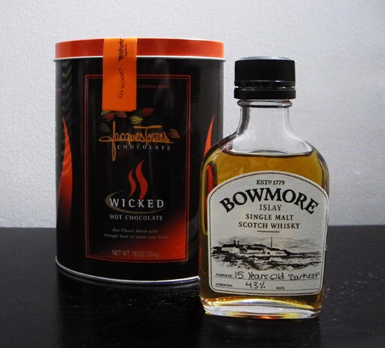 Gastronomista Sea & Scotch Hot Chocolate