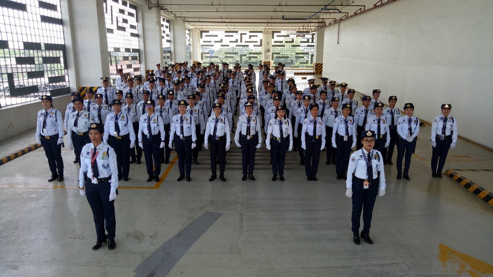 Urvan Security Agency Inc. Proper Wearing of Security Guard Uniform