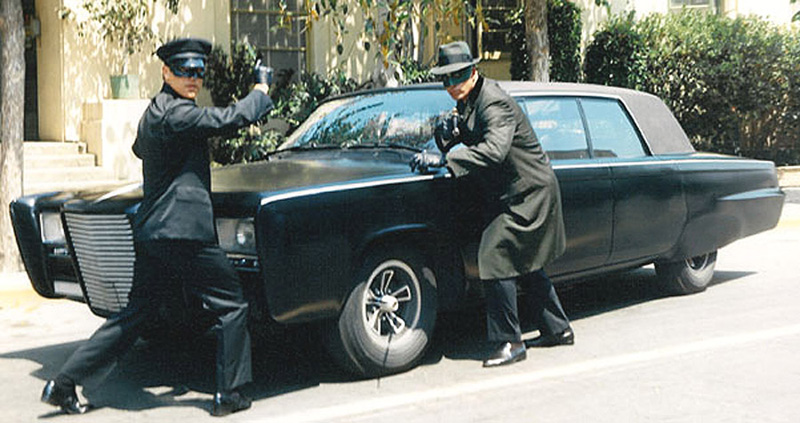 Black Beauty Chrysler