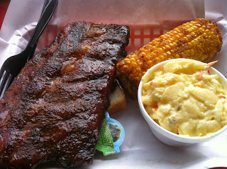 Pappy's Smokehouse St. Louis Missouri BBQ Barbecue Barbeque Bar-B-Q Bar-B-Que Ribs