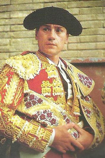 Toreros Españoles JOSE LUIS PALOMAR