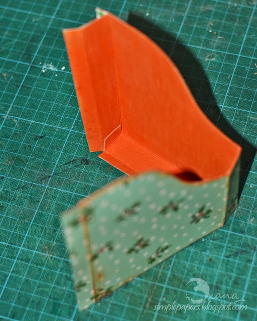 scrappylicious mini cards holder for Scrapbooking.gr