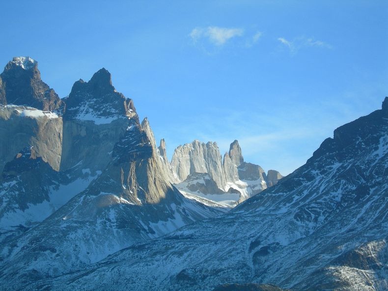 Spectacular Granite Spires at Torres del Paine National Park 5 Spectacular Granite Spires at Torres del Paine National Park 5