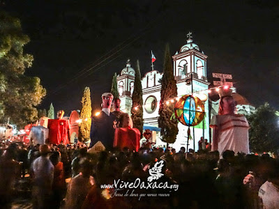 Calenda Patronal de Santa María Ixcotel 2015 - Vive Oaxaca