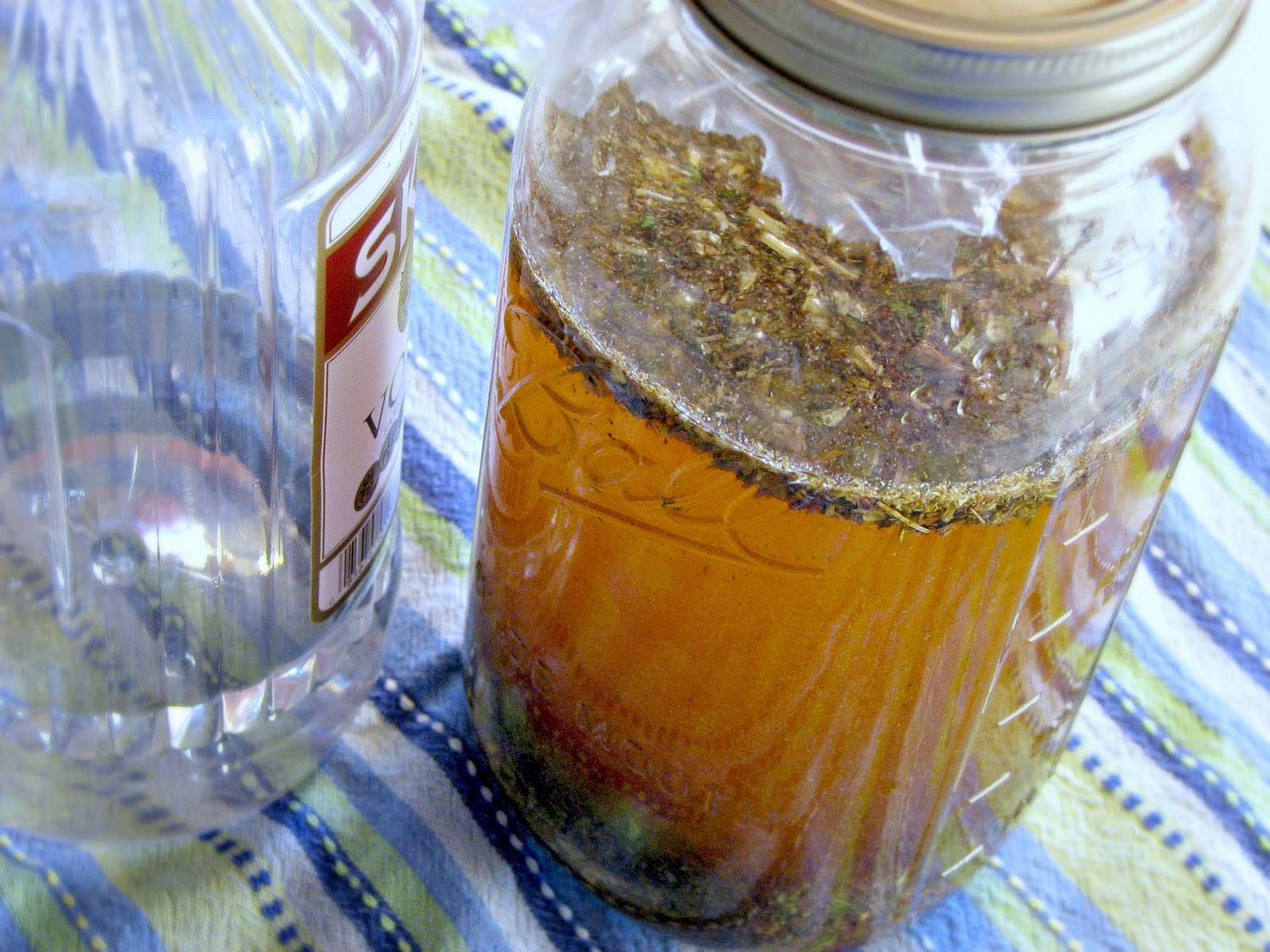 The Back Forty Herbin' Legend Swedish Bitters