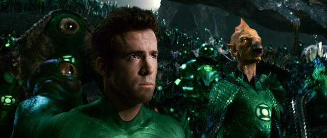 ryan reynolds green lantern fan art. Green Lantern in 3D Review