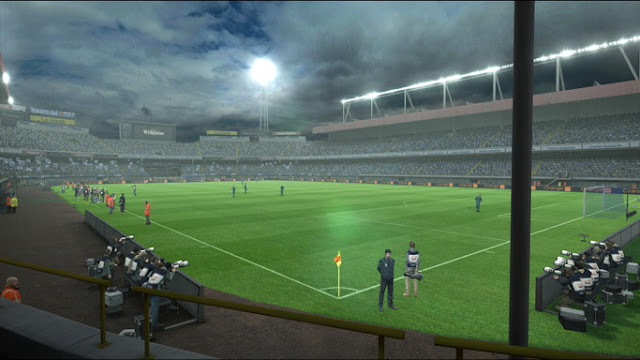 Ultra HD Skies for Stadiums [Pes 2013] by Grkn Design®