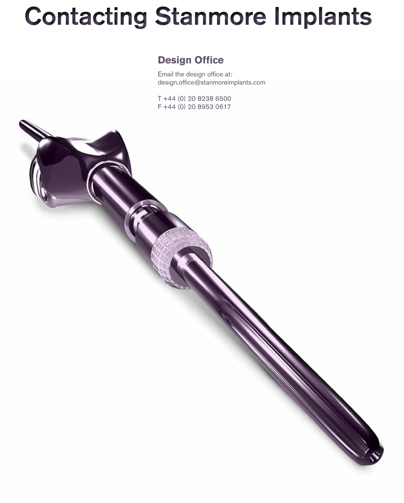 MARC SHEPHARD Stanmore Implants