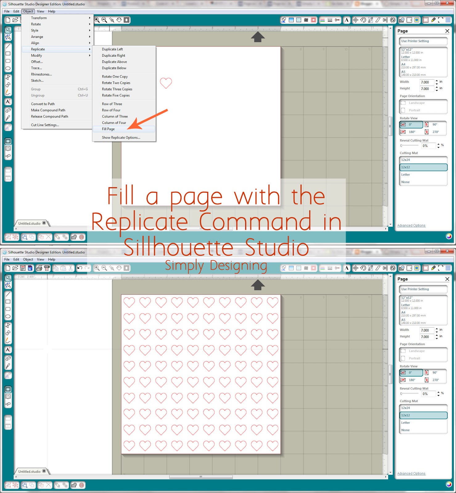 Valentine's Day Specimen Art Shirt {and 100 Day}