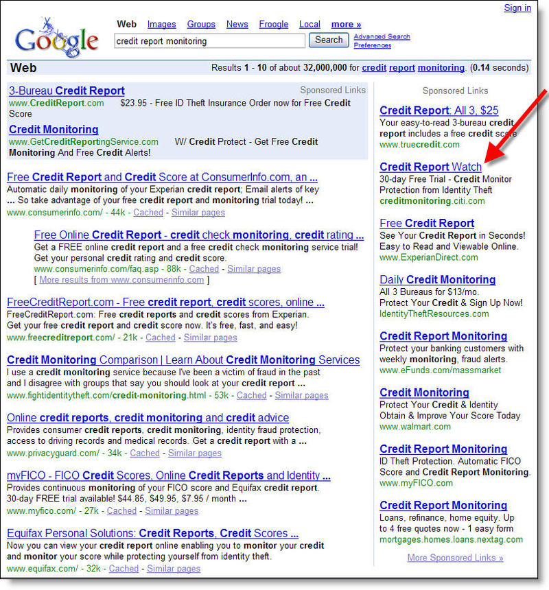 Primerica Citi Credit Monitoring Services City Information Center