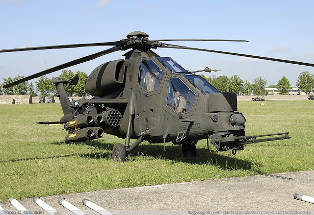 TAI / AgustaWestland T129 ( helicóptero de ataque Turquia  /Italia) Helicoptero+T129