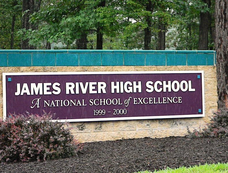 SWAC Girl James River High School in Midlothian, Virginia
