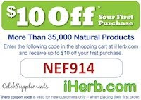 iHerb.com - discount code NEF914