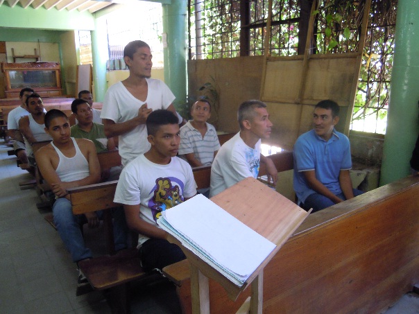 Las prisiones de El Salvador 5