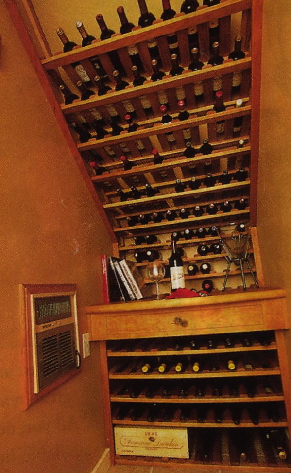 Malka In The Pantry WINE STORAGE, NAPA