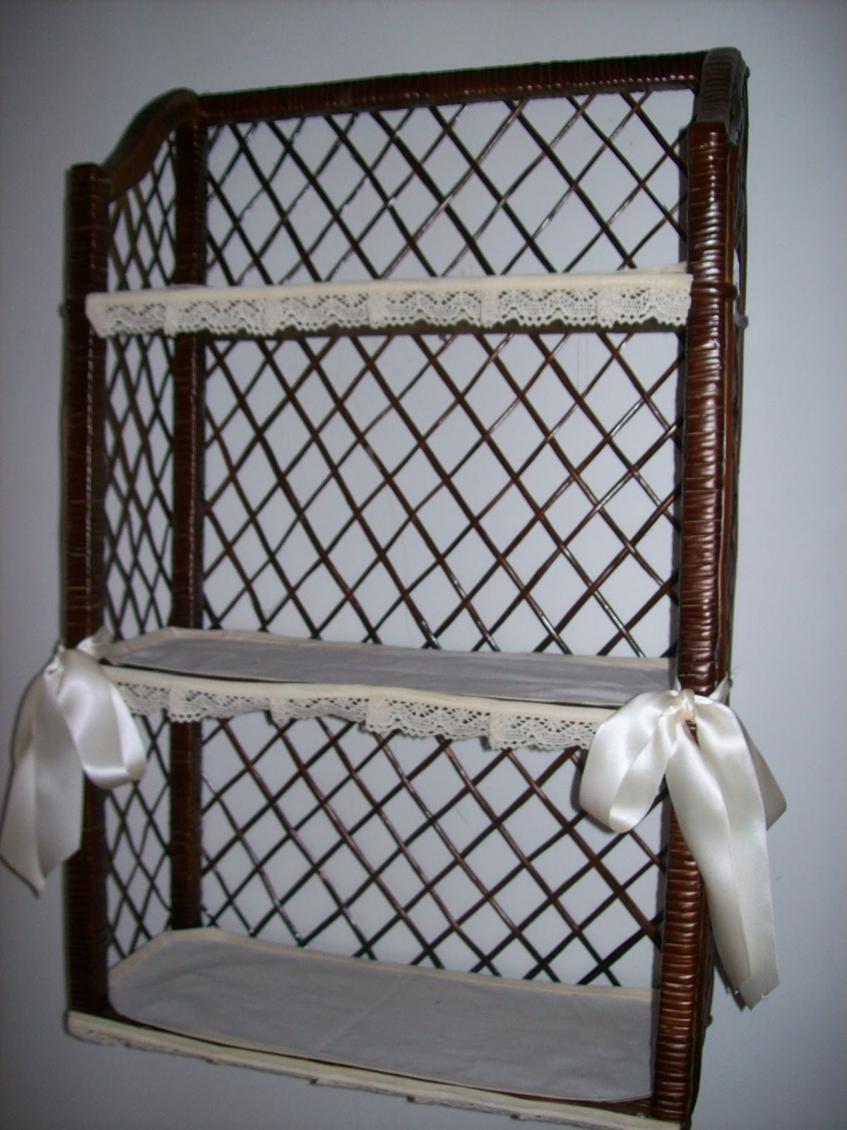 Rejilla - Anea - Mimbre - Caña - Médula - Esparto: ESTANTERÍAS DE