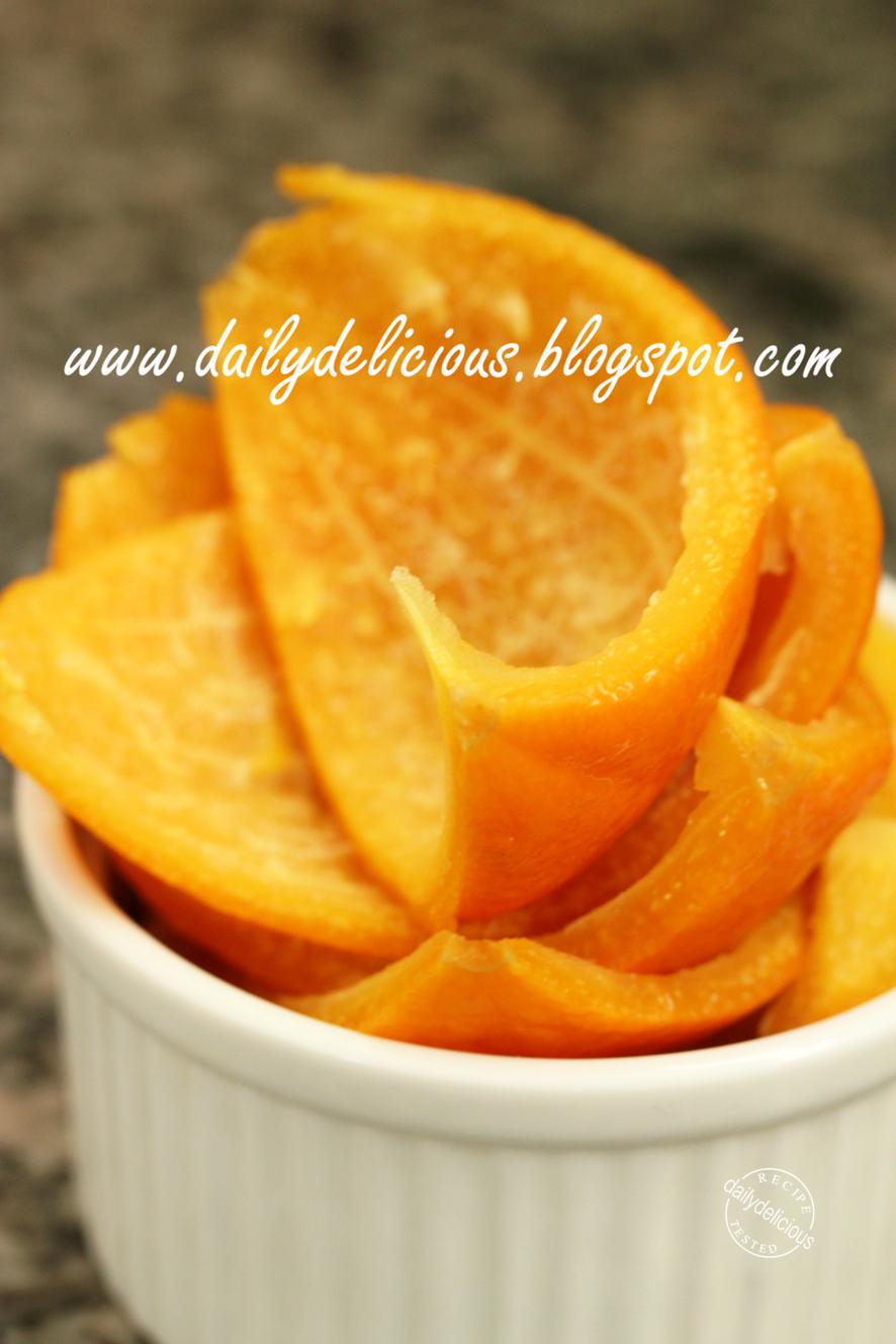 dailydelicious Home Made Orange puree