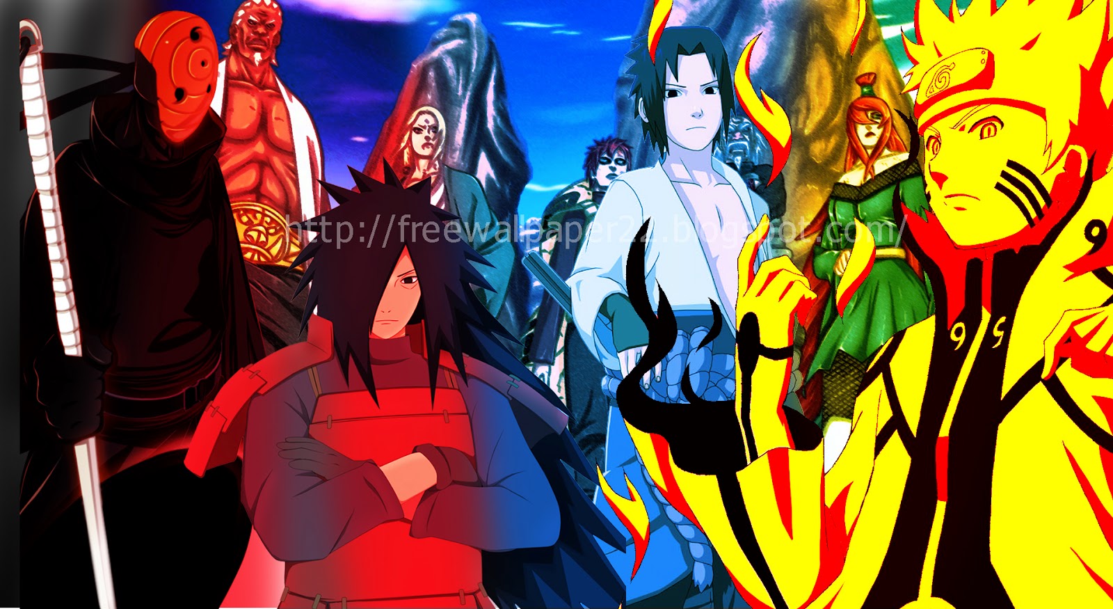 zignie wallpaper sasuke naruto