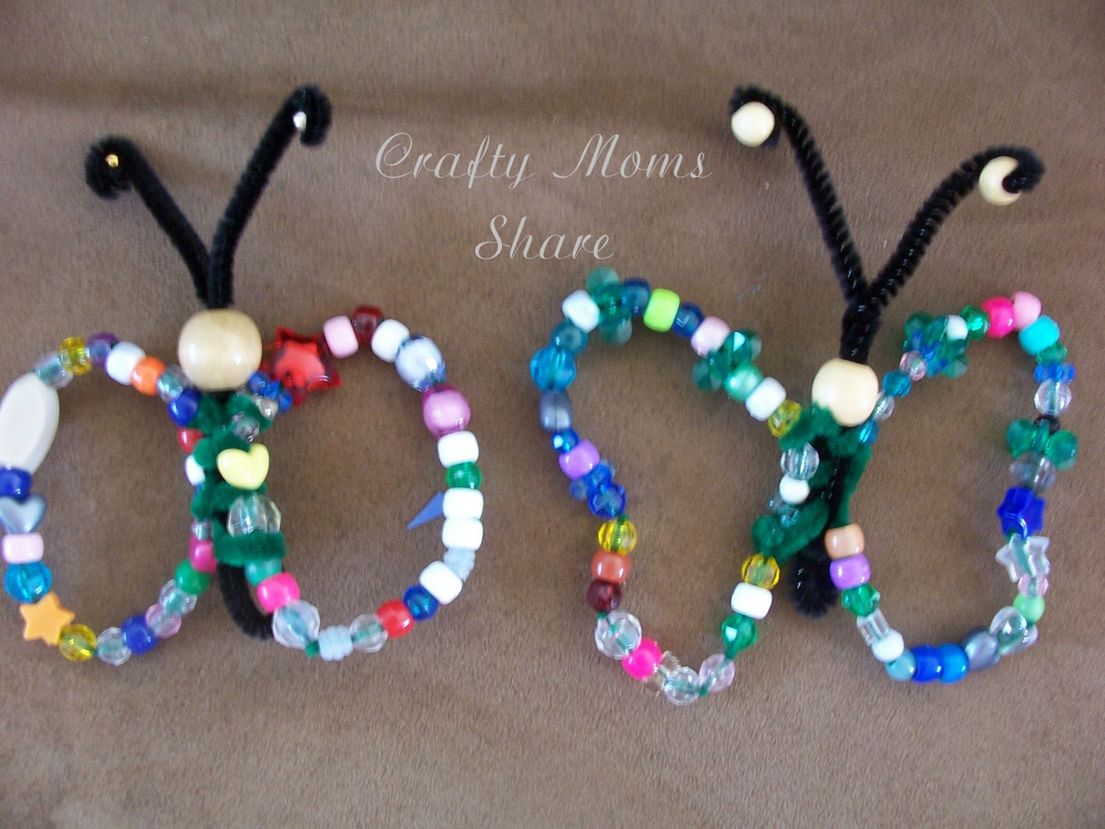 Crafty Moms Share Butterflies