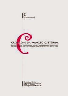 Cronache da Palazzo Cisterna 2002-08 - 22 Novembre 2002 | TRUE PDF | Settimanale | Politica | Informazione Locale