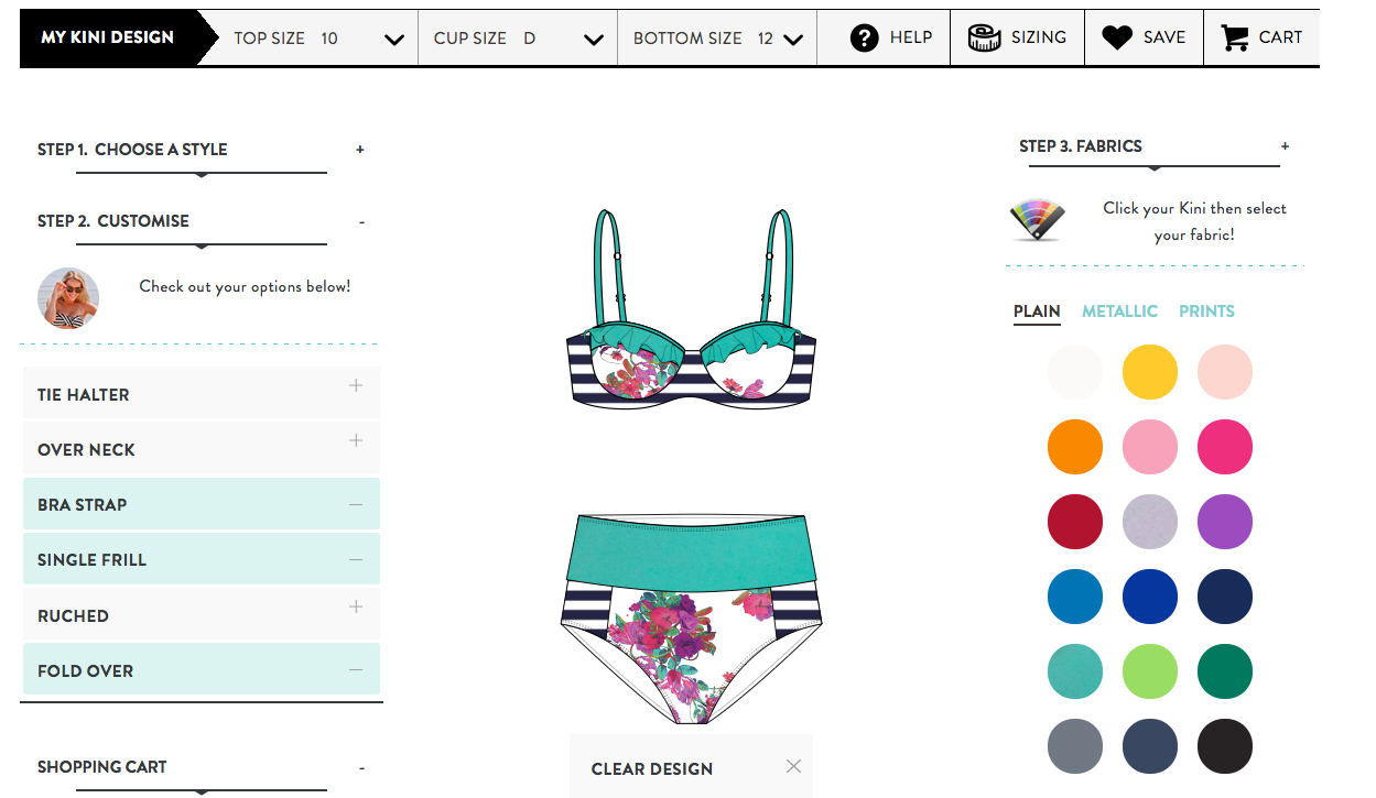 Kini Swimwear Design Process