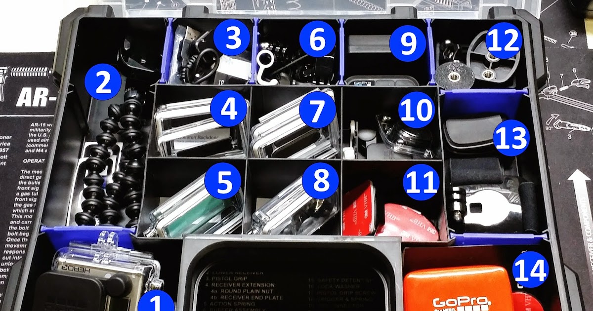 Mr. Armageddon's Project Log: Quadcopter Drone - GoPro Accessories