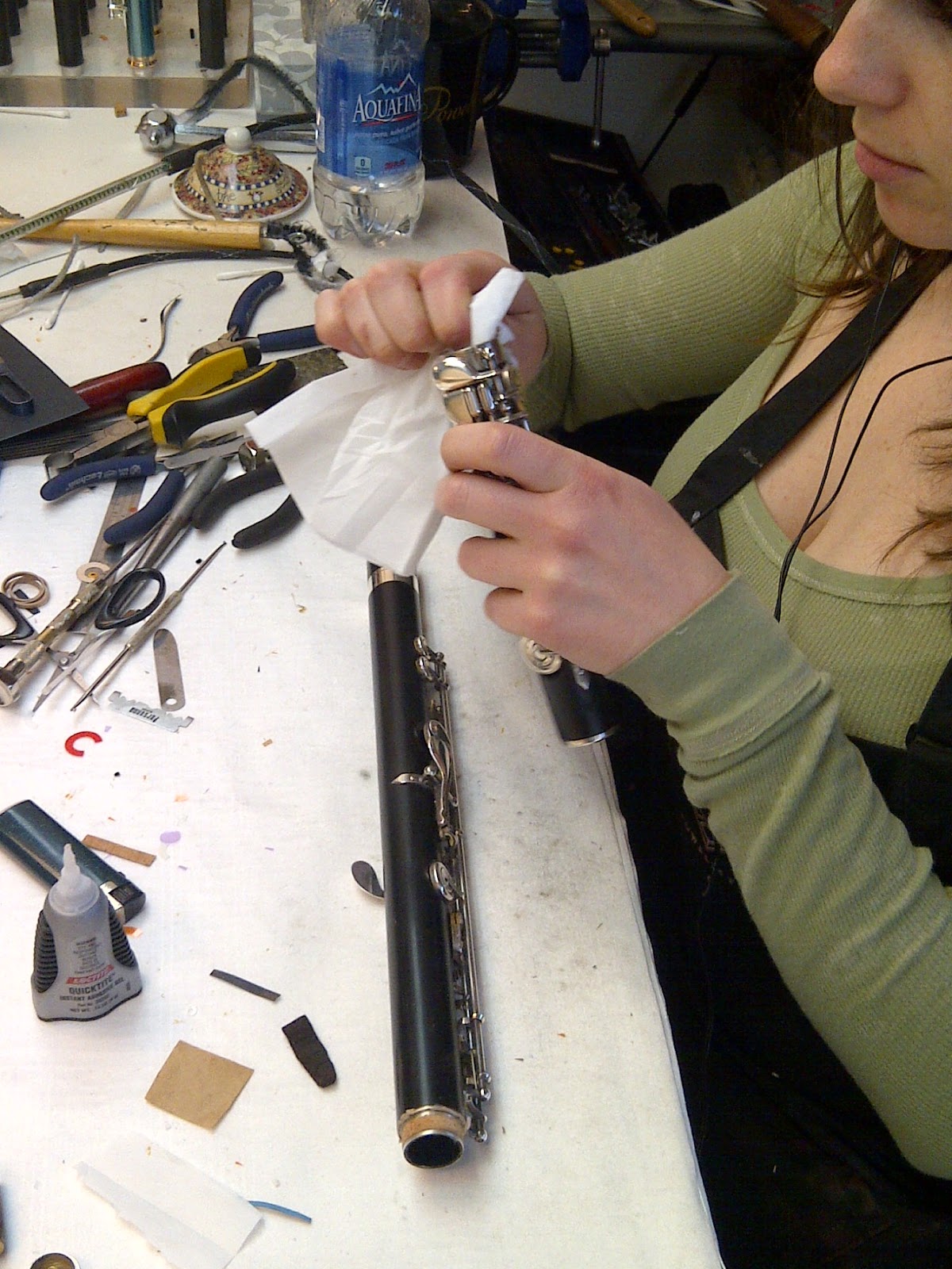 Repair My Flute Wooden Flute COA