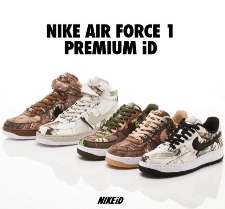 air force 1 tree camo