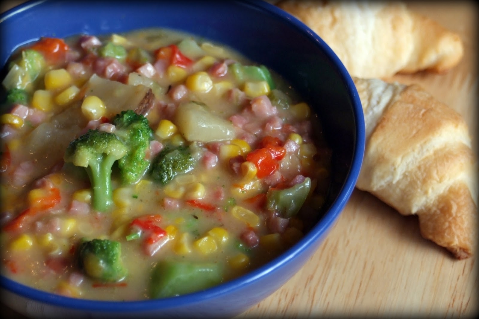 Mommy Made From Scratch Farmhouse Ham and Vegetable Chowder