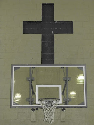 cross basketball