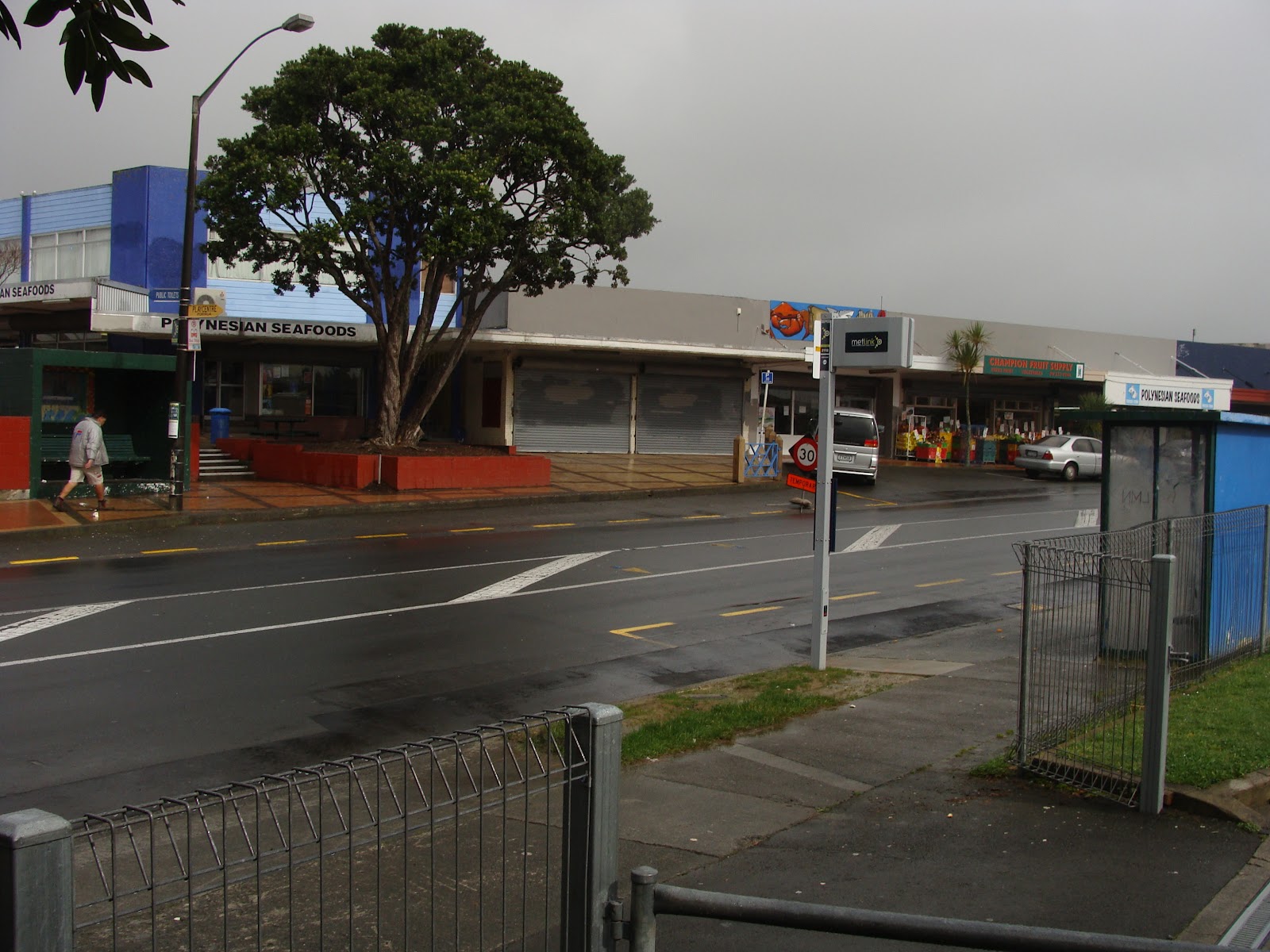 Cannons Creek Porirua Keith Shorrocks Johnson [ Wellington New