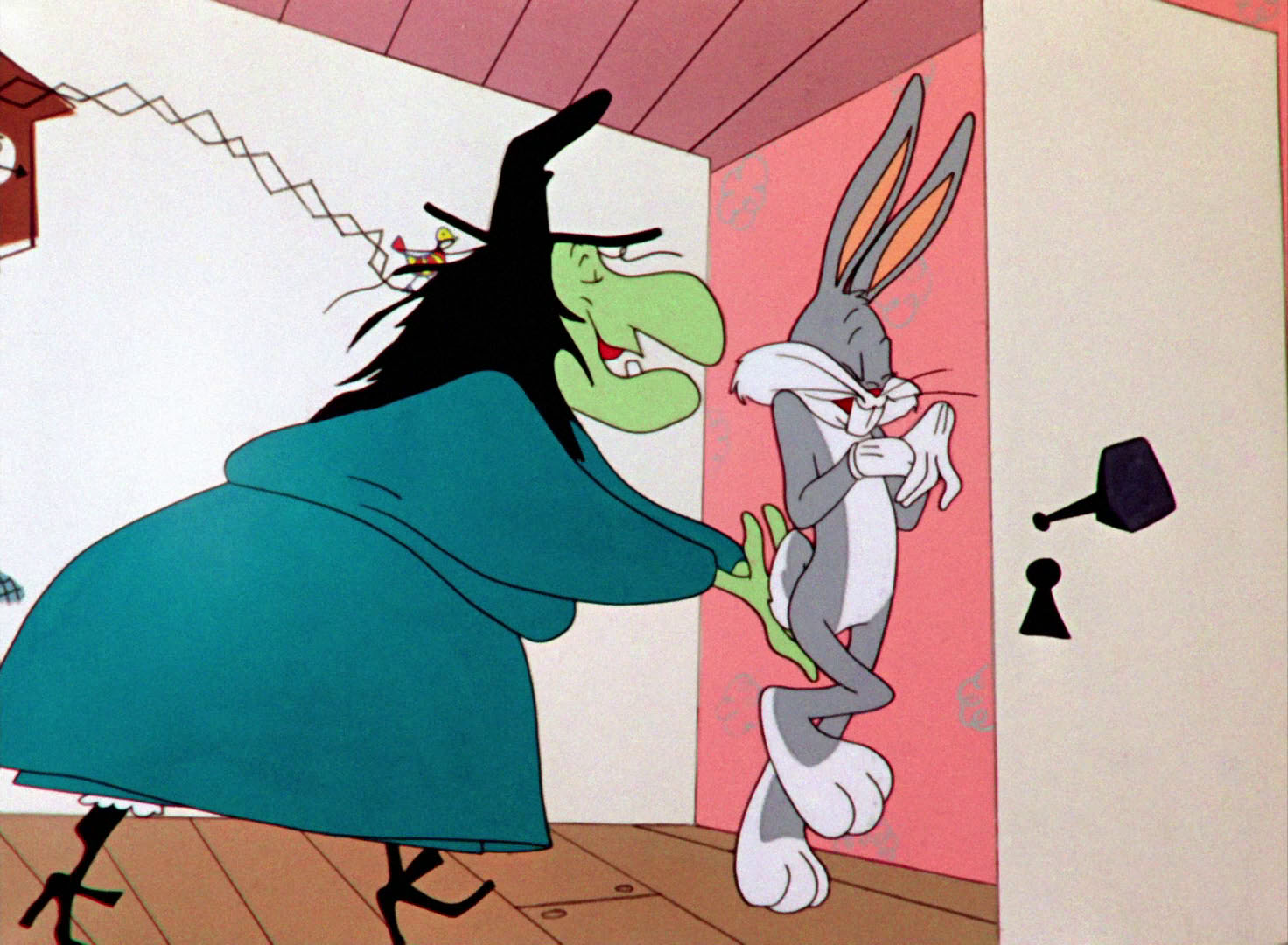 Looney Tunes Pictures: "Bewitched Bunny"